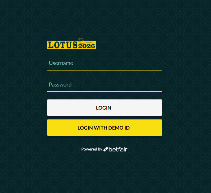 Lotus2026 - Pure Indian Betting Exchange